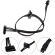 Mini 4 pin sata kablo small 4 pin sata power kablo 4 pin 2x sata power kablo 45 cm Mini 4 pin sata kablo small 4 pin sata power kablo 4 pin 2x sata power kablo 45 cm