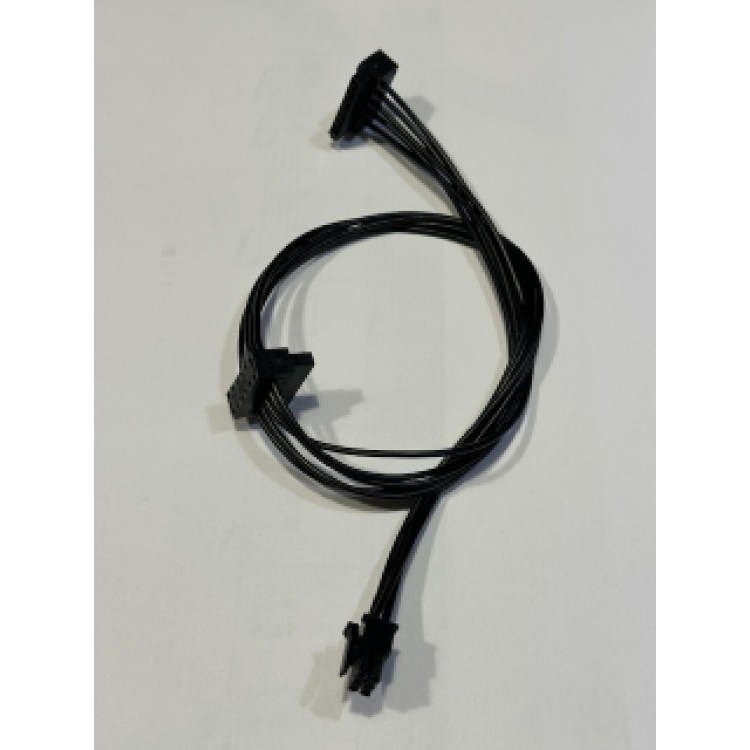 Mini 6 pin sata kablo small 6 pin sata kablo 6 pin 2 sata power kablo 45 cm