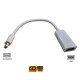 Mini Display port to hdmi dişi 4kx2k 1080p görüntü aktarım Kablosu