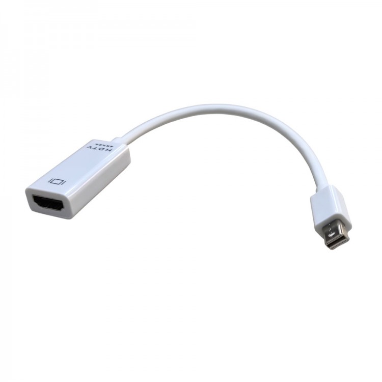 Mini Display port to hdmi dişi 4kx2k 1080p görüntü aktarım Kablosu