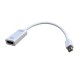 Mini Display port to hdmi dişi 4kx2k 1080p görüntü aktarım Kablosu