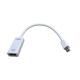 Mini Display port to hdmi dişi 4kx2k 1080p görüntü aktarım Kablosu