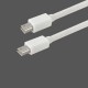 Mini displayport 2 metre kablo mini displayport kablo
