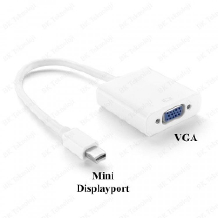 Mini displayport vga çevirici minidisplayport vga çevirici