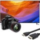 Mini hdmı kablo 1080p full hd 3 metre kablo