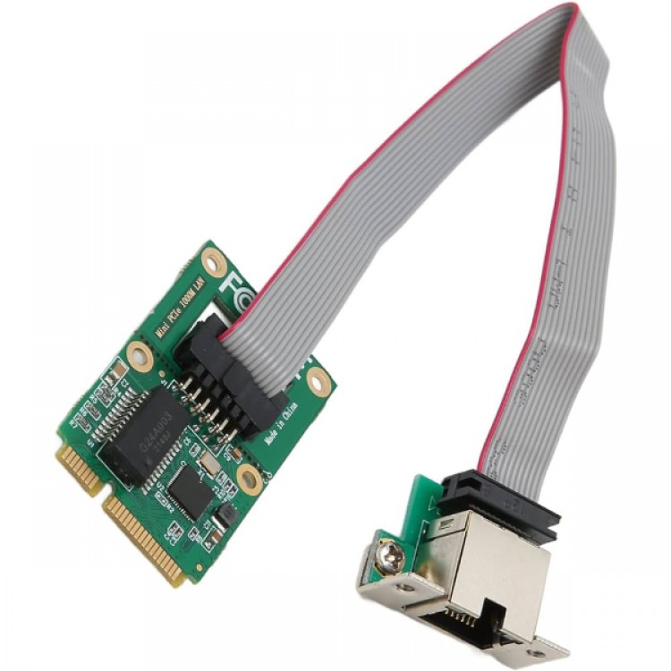 Mini pcie ethernet çevirici msata internet çevirici gigabit