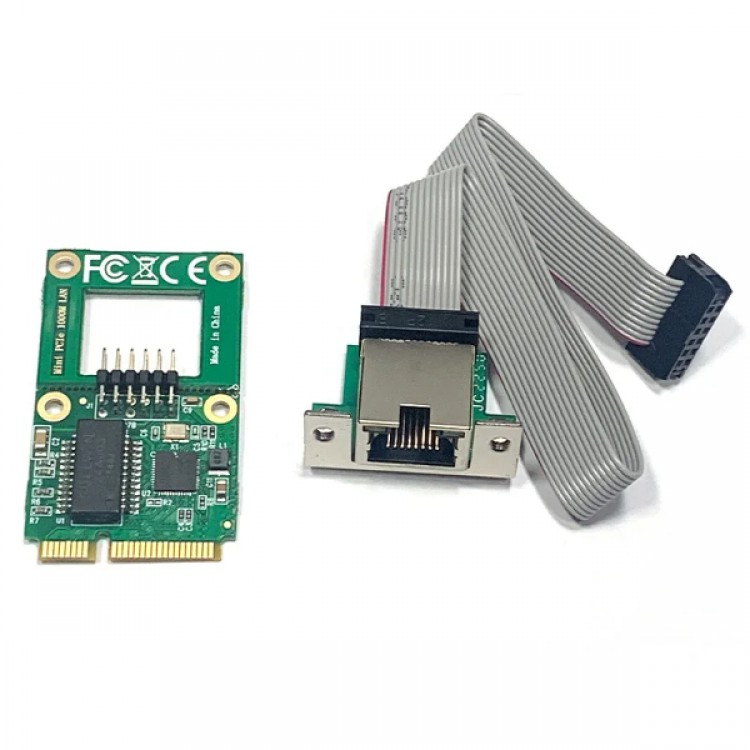 Mini pcie ethernet çevirici msata internet çevirici gigabit