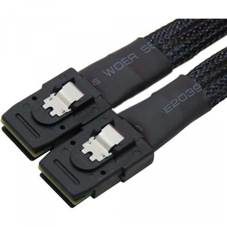 Mini sas kablo sff-8087 kablo 36 pin mini sas kablo