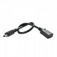 Mini usb dişi erkek uzatma kablosu 5 pin mini usb dişi erkek kablo 20cm