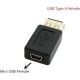 Mini usb dişi usb dişi 5 pin mini usn dişi usb dişi çevirici 1 adet fiyatıdır