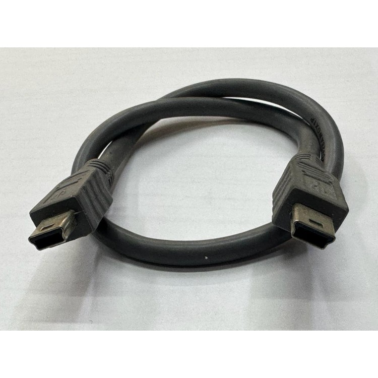 Mini usb erkek erkek kablo 5 pin erkek erkek kablo 35 cm