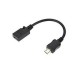 Mini usb micro usb çevirici kablolu 5 pin mini usb micro usb çevirici ATL-2023-0261