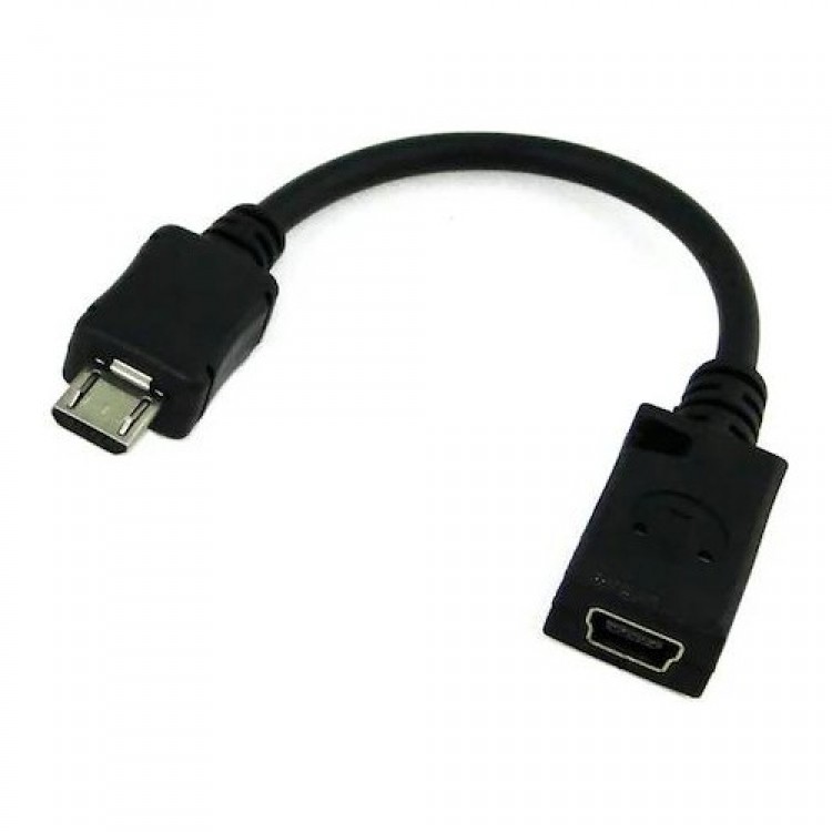Mini usb micro usb çevirici kablolu 5 pin mini usb micro usb çevirici ATL-2023-0261
