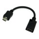 Mini usb micro usb çevirici kablolu 5 pin mini usb micro usb çevirici ATL-2023-0261
