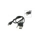 Mini usb ses bombası kablosu 5 pin ses bombası kablosu 5 pin aux usb kablo mini usb stereo usb kablo 50 cm