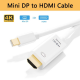 Minidisplayport hdmi çevirici 1.8 metre 4k mini displayport hdmi kablo Minidisplayport hdmi çevirici 1.8 metre 4k mini displayport hdmi kablo