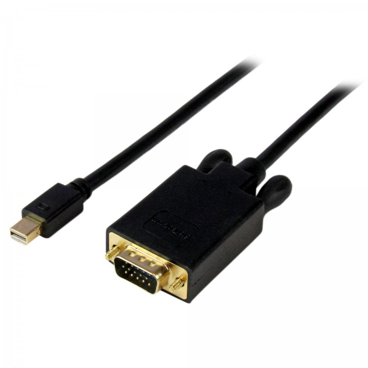 Minidisplayport vga kablo 1.8 metre mini displayport vga kablo