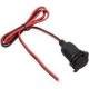 Montaj tipi dişi çakmak soketi Kablolu Dişi Çakmak Soketi Vidalı Tip 12 Volt - 24 Volt Dc Araba Oto Çakmak Soketi Montaj tipi dişi çakmak soketi Kablolu Dişi Çakmak Soketi Vidalı Tip 12 Volt - 24 Volt Dc Araba Oto Çakmak Soketi