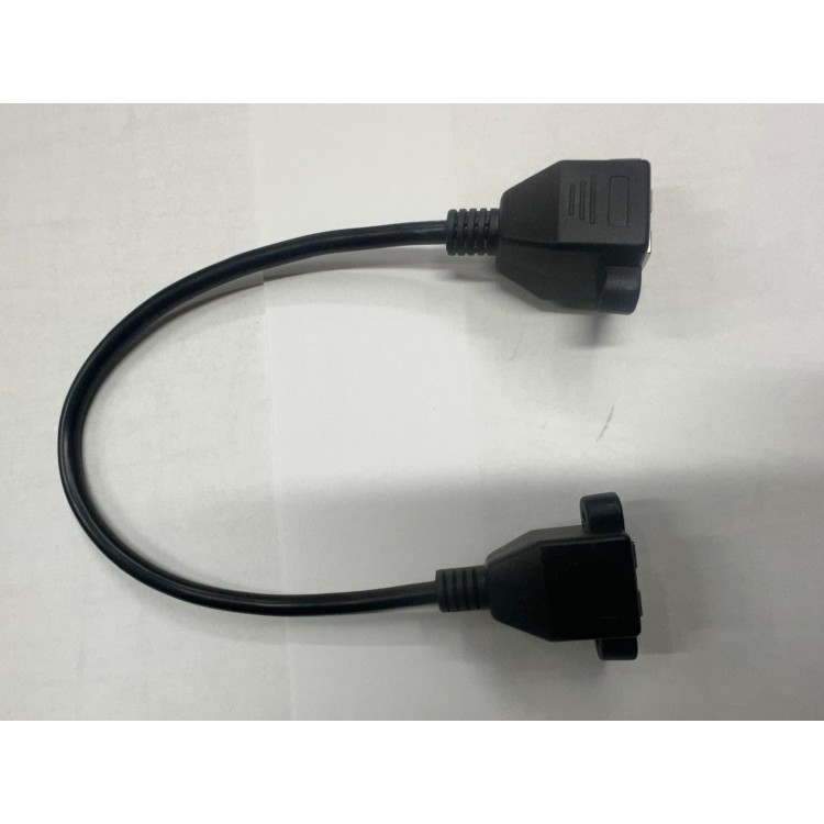 Montaj tipi rj45 birleştirici 30 cm dişi dişi rj45 kablo
