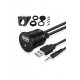 Montaj tipi usb aux uzatma kablosu montaj edilebilir stereo usb kablo 3 metre Montaj tipi usb aux uzatma kablosu montaj edilebilir stereo usb kablo 3 metre