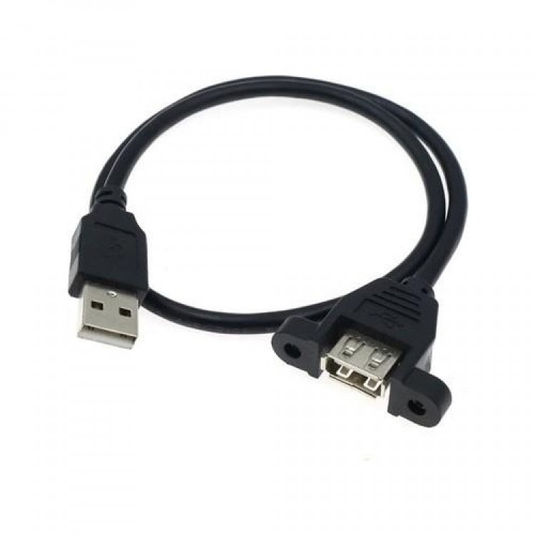 Montaj tipi usb uzatma kablosu 0.5 metre vidalı usb kablo yarım metre montaj tipi usb kablo Montaj tipi usb uzatma kablosu 0.5 metre vidalı usb kablo yarım metre montaj tipi usb kablo
