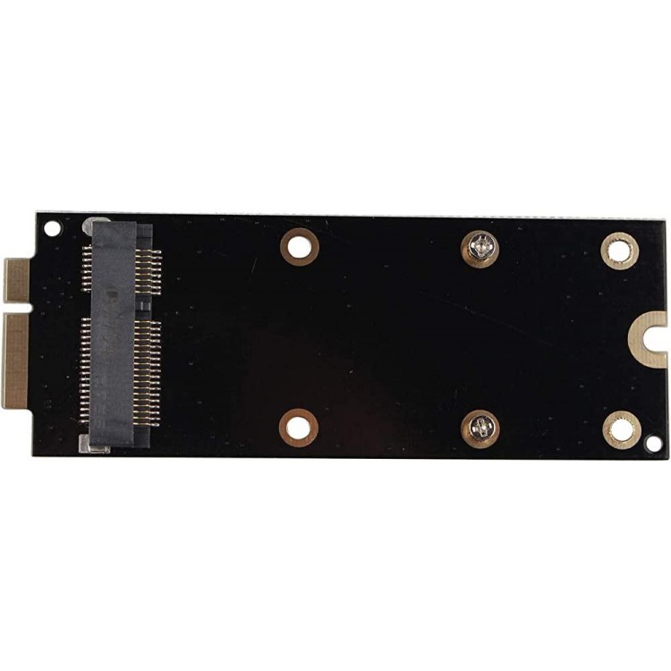Msata 7+17 pin macbook sd çevirici mini sata 2012 macbook ssd çevirici msata 24 pin ssd çevirici