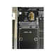 Msata ssd 9.5 mm kızak 9.5 mm kızak msata ssd çevirici msata 9.5 mm hdd caddy
