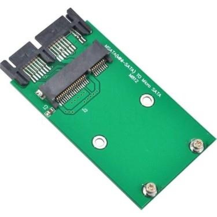 Msata ssd micro sata çevirici m-sata micro sata çevirici