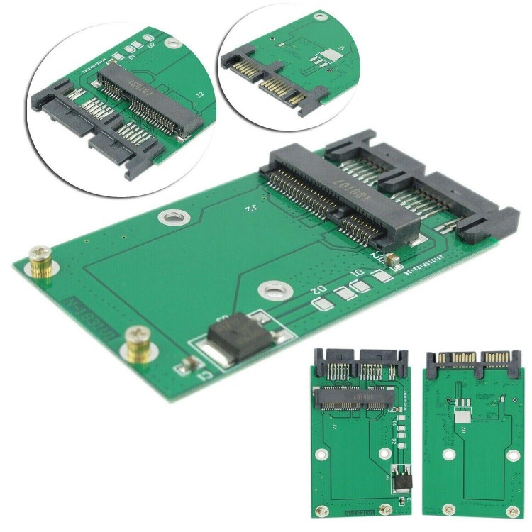 Msata ssd micro sata çevirici m-sata micro sata çevirici
