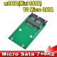 Msata ssd micro sata çevirici m-sata micro sata çevirici