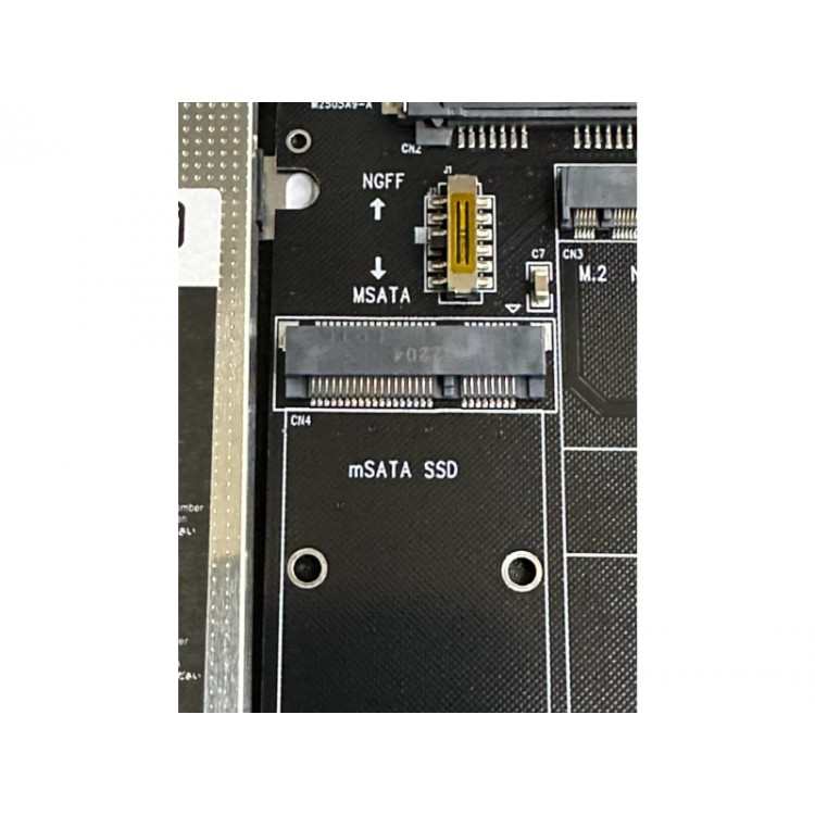 NVME SSD LERE OLMAZ m2 ngff ssd msata ssd 9.5 mm hdd kızak