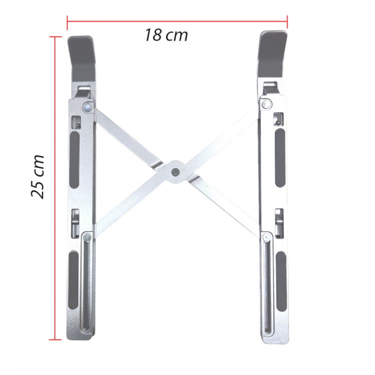 Notebook  Laptop standı alüminyum taşınabilir tablet ve notebook sehbası
