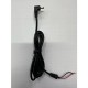 Notebook adaptör tabir kablosu 3.5 mm 1.35 mm adaptör tamir kablosu