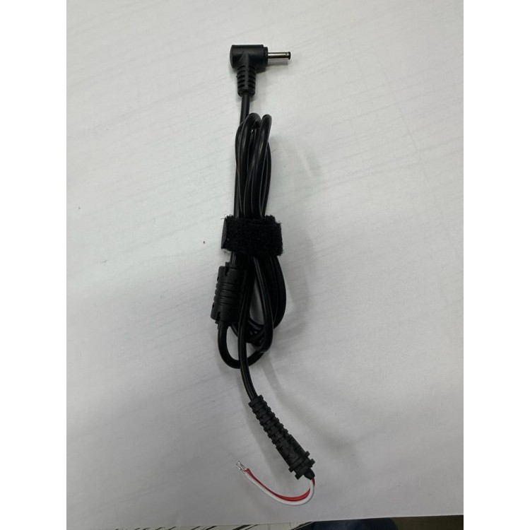 Notebook adaptör tamir kablosu 3.5 mm 1.35 mm adaptör tamir kablosu