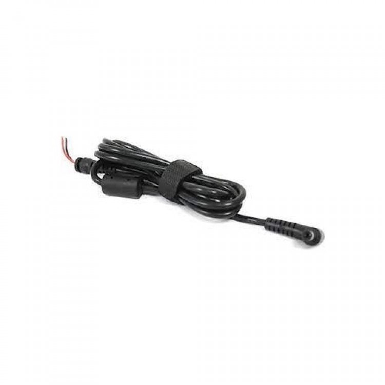 Notebook adaptör tamir kablosu 5.5 mm 2.5 mm standart uçlu notebook adaptör tamir kablosu