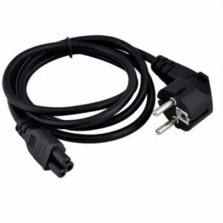 Notebook power kablosu 1.5 metre yonca power kablo 3x0.75mm