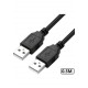 Notebook soğutucu kablosu 50 cm erkek erkek usb kablo iki ucu erkek usb kablo Notebook soğutucu kablosu 50 cm erkek erkek usb kablo iki ucu erkek usb kablo