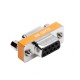 Null modem DB9 9 pin dişi -Dişi seri port mini Null Modem RS232 çevirici