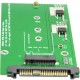 Nvme sas ssd çevirici NFHK SFF-8639 NVME U.2 - NGFF M.2 M-Key