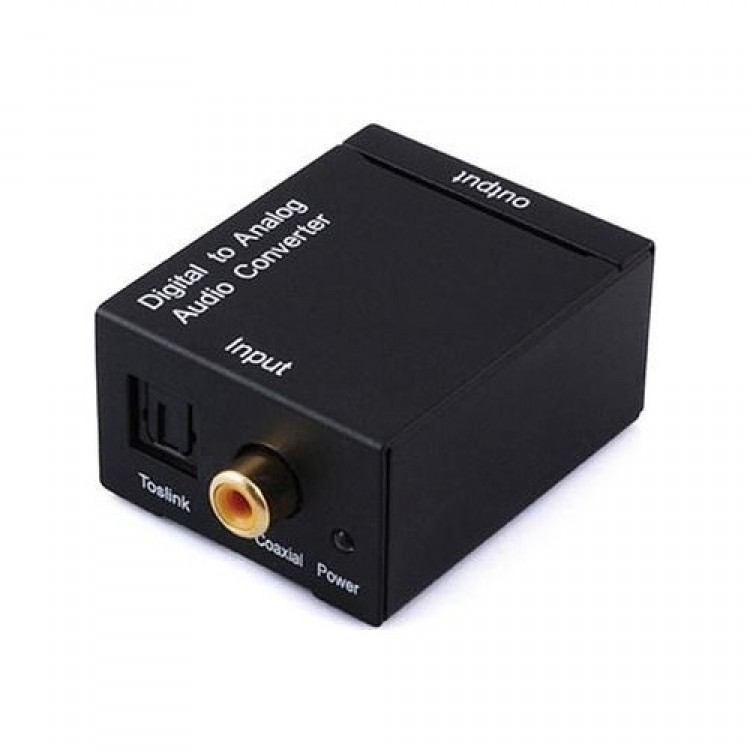 Optik rca çevirici dijital analog çevirici Optik rca çevirici dijital analog çevirici