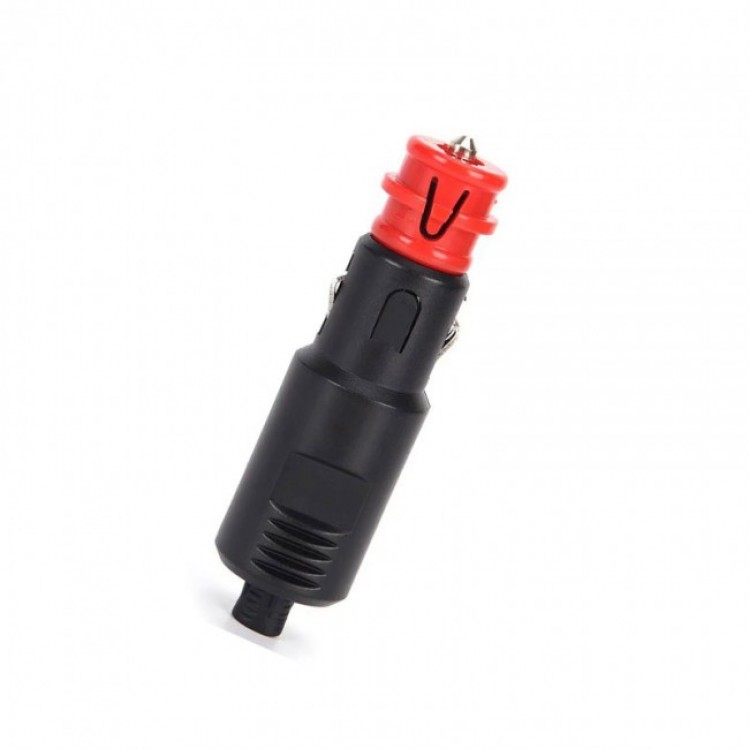 Oto araç çakmaklık erkek şarj fişi 6v,12v,24v araç çakmaklık fişi