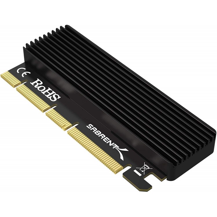 PCIe X16/X8/X4 m.2 ssd nvme ssd çevirici Kart Alüminyum soğutuculu çevirici