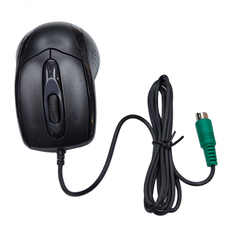 PS/2 optik kablolu mouse PC için eski yuvarlak girişli ps2 mouse