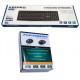 PS2 girişli klavye mouse set eski yuvarlak tip ps2 mouse klavye seti