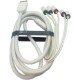 PS3 Komponent Video + audio R/L ps/3 ses ve görüntü kablosu 2m PS3 Komponent Video + audio R/L ps/3 ses ve görüntü kablosu 2m