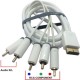 PS3 Komponent Video + audio R/L ps/3 ses ve görüntü kablosu 2m PS3 Komponent Video + audio R/L ps/3 ses ve görüntü kablosu 2m