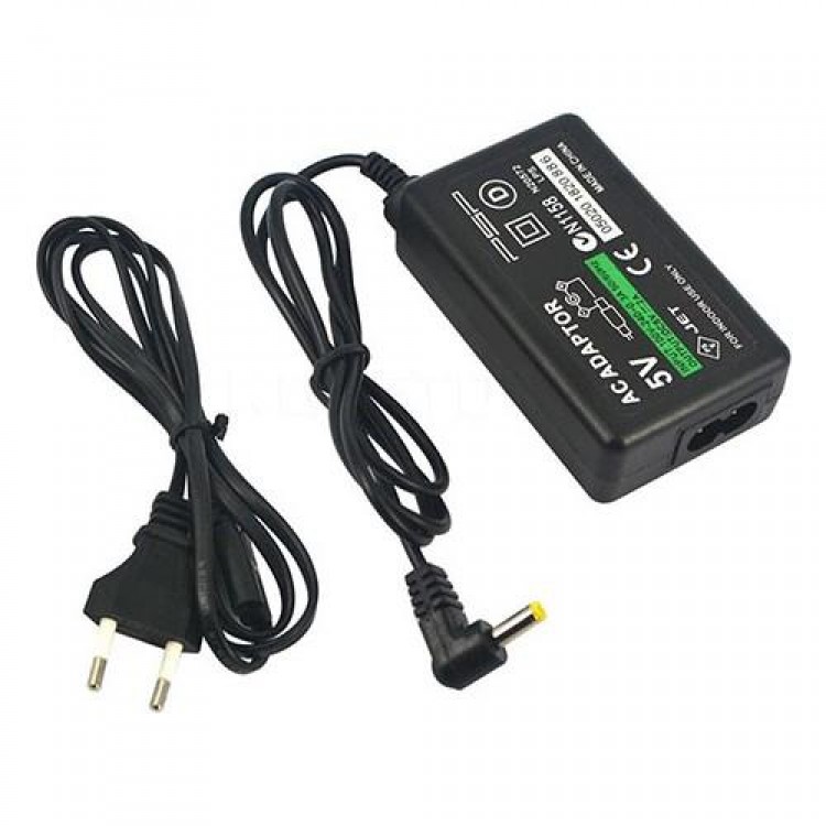 PSP adaptör Psp 1000 psp 2000 psp 3000 5 volt 2 amper psp adaptör