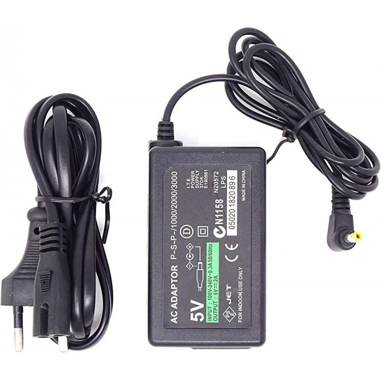 PSP adaptör Psp 1000 psp 2000 psp 3000 5 volt 2 amper psp adaptör