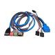 Pc Ön Panel için Usb 2.0 2.0 3.5mm Kulaklık Mikrofon Çevirici Kablo Pc Ön Panel için Usb 2.0 2.0 3.5mm Kulaklık Mikrofon Çevirici Kablo