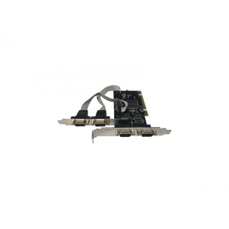 Pci 4 port com kart 4 port pci rs232 kart 4 port 9 pin kart